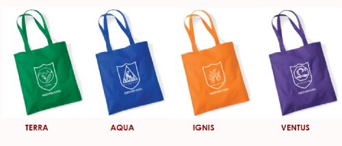 IHS HOUSE TOTE BAG